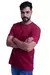 CAMISETA MASCULINA TOMMY JEANS BASICA - BORDO - comprar online