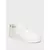 TENIS MASCULINO COURO CALVIN KLEIN QUEIMA LATERAL - BRANCO - comprar online