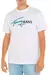 CAMISETA MASCULINA TOMMY JEANS NEW YORK - BRANCO - comprar online