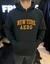 MOLETOM MASCULINO AEROPOSTALE C/ CAPUZ BORDADO- PRETO