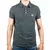 CAMISA MASCULINA GOLA POLO AEROPOSTALE A 87 NY PRETA