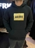 MOLETOM MASCULINO AEROPOSTALE ESTAMPA DOURADA C/ CAPUZ