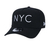BONÉ MASCULINO NEW ERA NYC - PRETO - comprar online