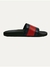 CHINELO MASCULINO SLIDE TOMMY HILFIGER - BANDEIRA PRETO - loja online