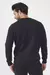 MOLETOM MASCULINO AEROPOSTALE GOLA CARECA - PRETO - comprar online