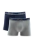 CUECA MASCULINA KIT C/2 MASH C/FRISO VERDE - CINZA /AZUL - comprar online