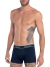 CUECA MASCULINA KIT C/2 MASH C/FRISO VERDE - CINZA /AZUL na internet