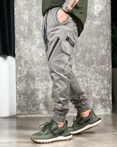CALÇA CARGO KAKI JOGGER