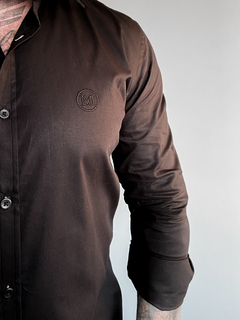 Camisa Slim BLACK PRESENCE na internet