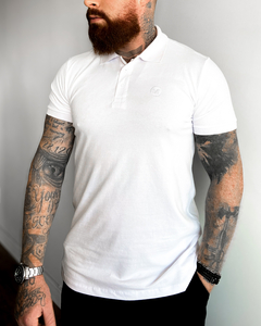 Camisa Polo PIMA WHITE ID
