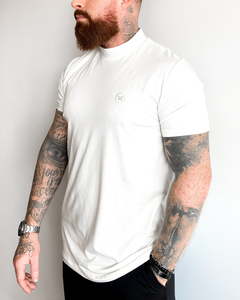 Camiseta OFF SLIM TURTLENECK (Algodão Egípcio)