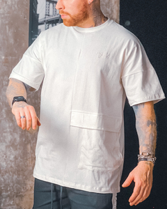 Camiseta OVERSIZED KANGOO CREAMY - comprar online