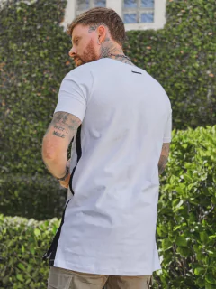 Camiseta LONG BRIGHT WHITE - loja online