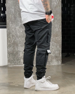 Calça CARGO LOOSE BLACK - loja online