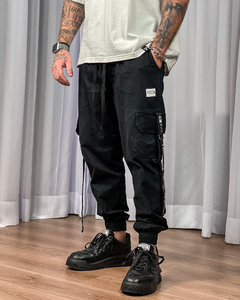 CALÇA JOGGER BUCKLE BLACK na internet
