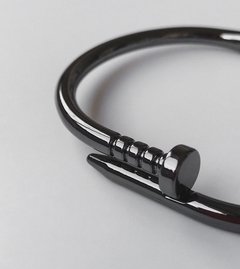 Pulseira DARK SILVER SCREW