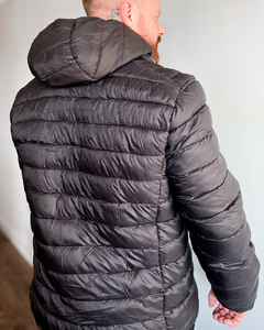 Jaqueta Puffer Dupla Face BLACK - loja online