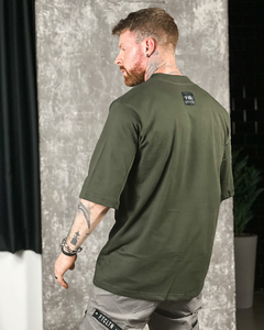 Camiseta OVERSIZED MILITARY PREMIUM na internet