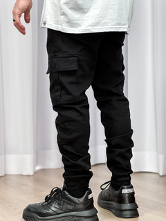 CALÇA SKINNY JOGGER BLACK - comprar online