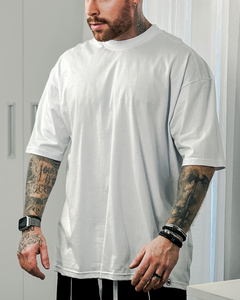 Camiseta OVERSIZED WHITE ID - Loja Macho Moda