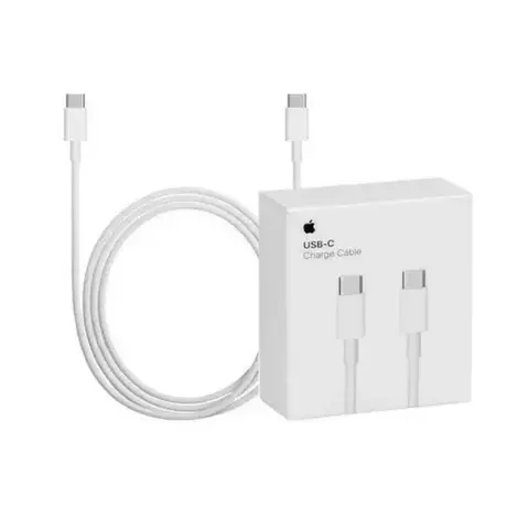 Cable usb-c a usb-c iPhone original - comprar online