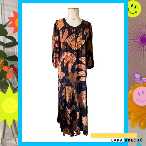 VESTIDO MANGA LONGA FARM