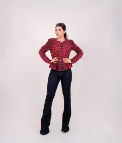 CALÇA FLARE