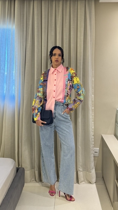 CONJUNTO MIX DE ESTAMPAS - LARA BRECHÓ