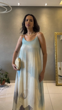 VESTIDO LONGO ALÇA RUSTICA - loja online
