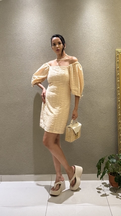 VESTIDO CURTO PESSEGO