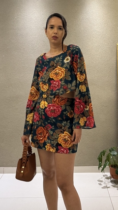 VESTIDO FLORES FARM - comprar online