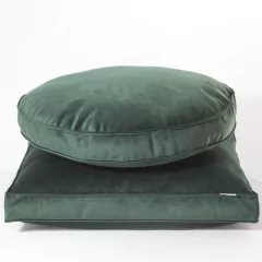 Almofada Veludo Verde - comprar online