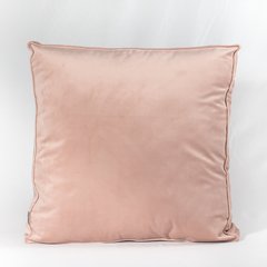 Almofada Veludo Rosê - comprar online