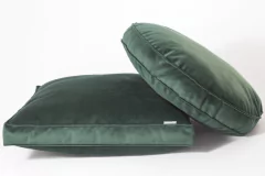 Almofada Veludo Verde - loja online