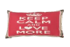 Almofada Mini Keep Calm Love