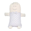 Naninha Petit Ondinha Cinza