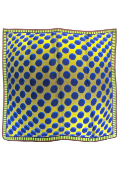 Lenço Quadrado "Ora Bolas Marinho"