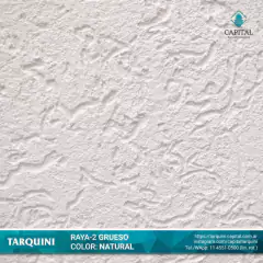 Tarquini Raya-2 Grueso x 25Kg - Tarquini