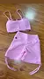 conjunto top e short - loja online