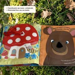 Libro sensorial “beni en el bosque” - tienda online