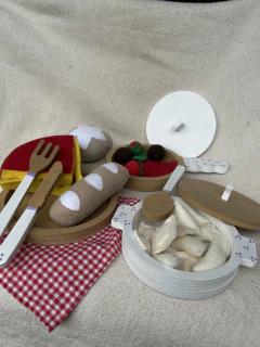 Set de ollas + set de pastas