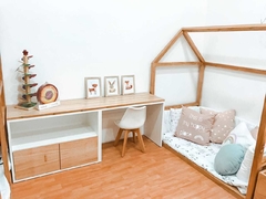 Cama Casita al piso - comprar online