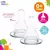 Bico de Mamadeira Redondo Silicone com 2 Unidades - Lolly Nenny