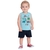 Conjunto Infantil Regata e Short - Alenice - Louise Baby & Kids