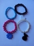 Kit Acessório de Cabelo TikTok + Pulseiras - Louise Baby & Kids