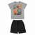 Conjunto Camiseta e Bermuda - Alenice