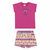 Conjunto Bebê Blusa e Short Saia em Malha - Alenice