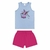 Conjunto Regata e Short Menina - Alenice