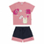 Conjunto com Estampa Colorida Menina - Alenice
