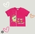 Blusa Rosa Menina - Alenice